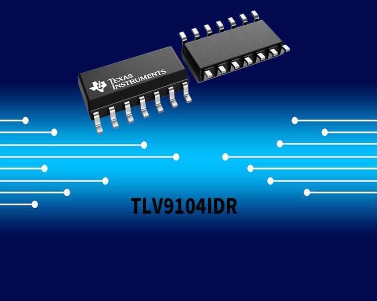 Изучение универсального TLV9104IDR: маломощного операционного усилителя Texas Instruments